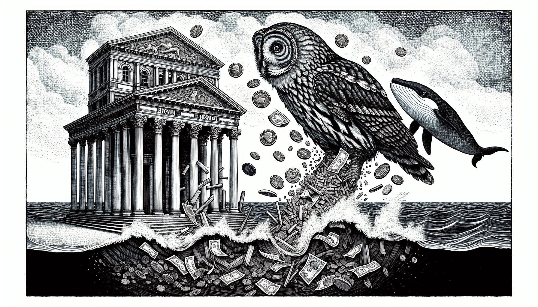 Blue Owl's $1.4 Billion Fire Sale Just Triggered 2008 Flashbacks. Here's What It Means for Bitcoin.