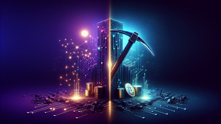 Proof of Work vs Proof of Stake Explained Simply