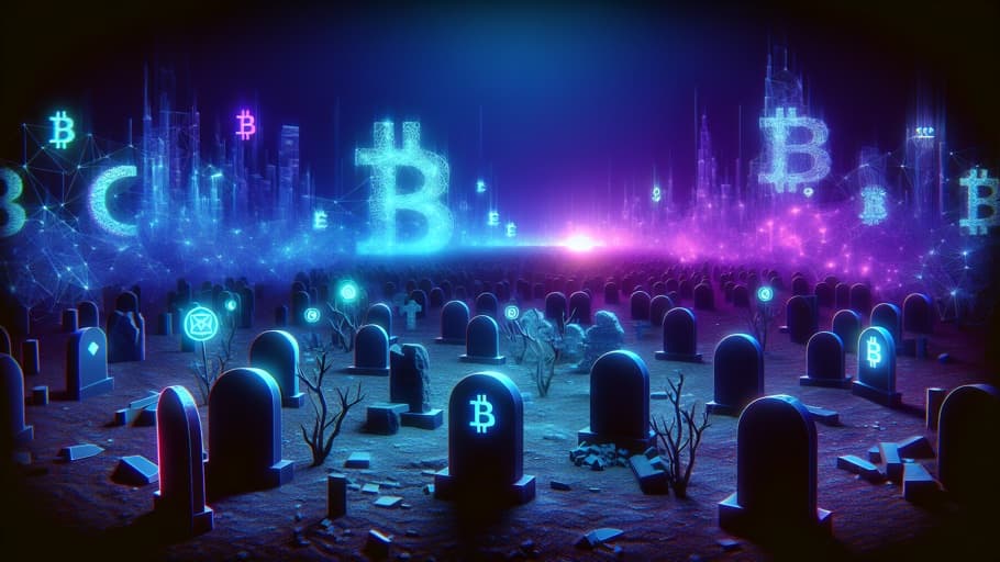 Why Most Crypto Projects Fail Within 2 Years