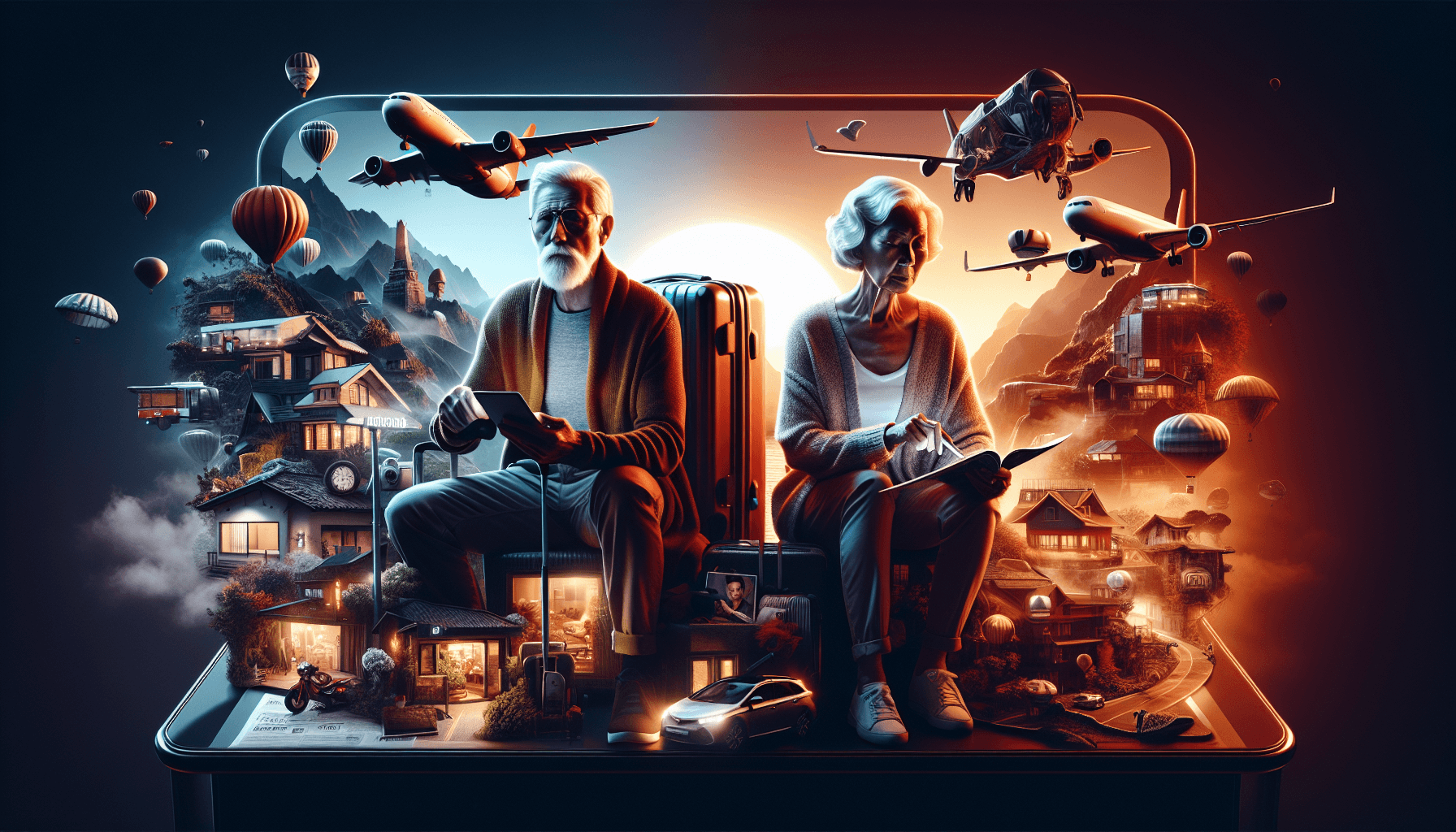 Retired Parents Swap Home for Airbnbs: A 15-City Adventure or a Planless Gamble?