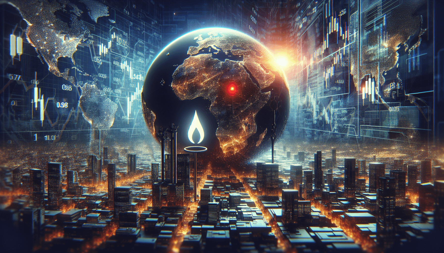 Iran Conflict Sends Oil Prices Soaring, U.S. Faces Economic Ripple Effects