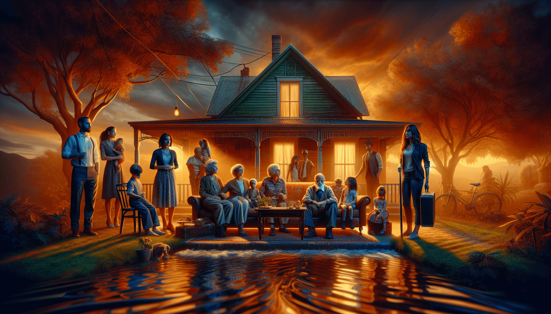 Returning to Roots: A Family's Journey to Resilience in Challenging Times