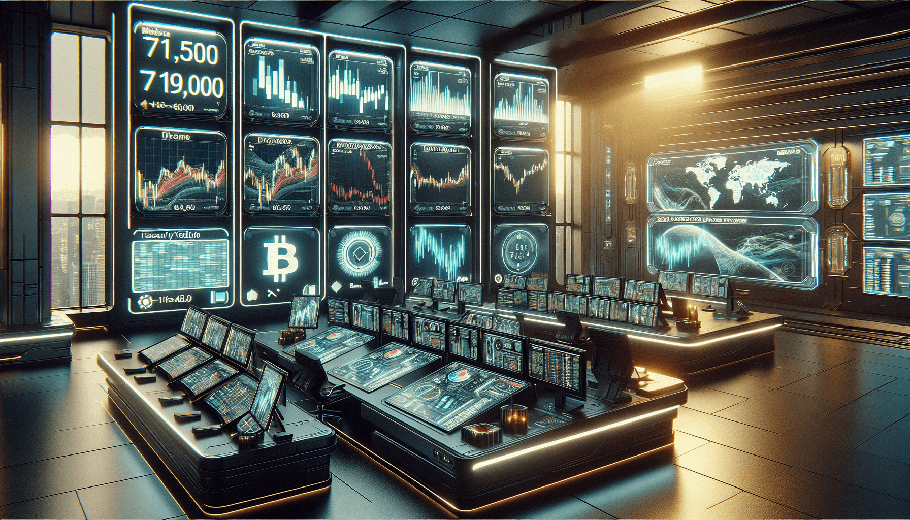 Bitcoin Hits Resistance at $71,500 for Seventh Time: Is a Major Breakout Possible?