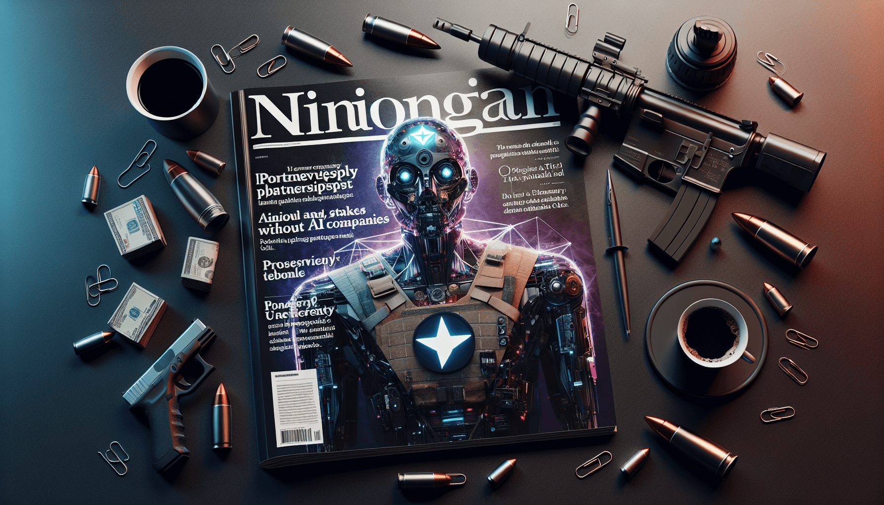 Pentagon's AI Partnerships Stir Controversy: 1,000 Sign Petition Against Military Use