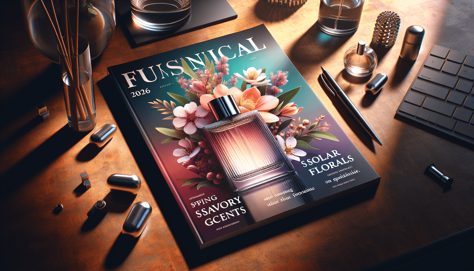 Spring 2026 Fragrance Trends: Why Savory Scents and Solar Florals Are Taking Over