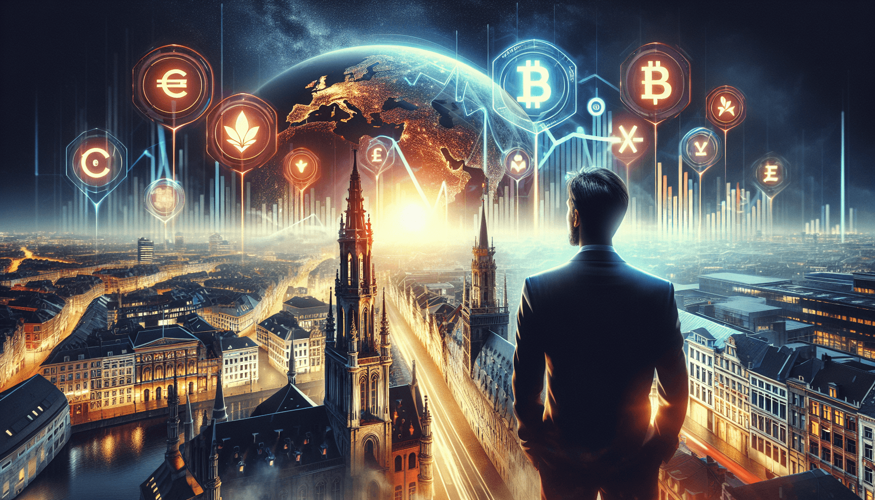 Macron Tackles Europe's Energy Crisis: What's Next for Crypto?