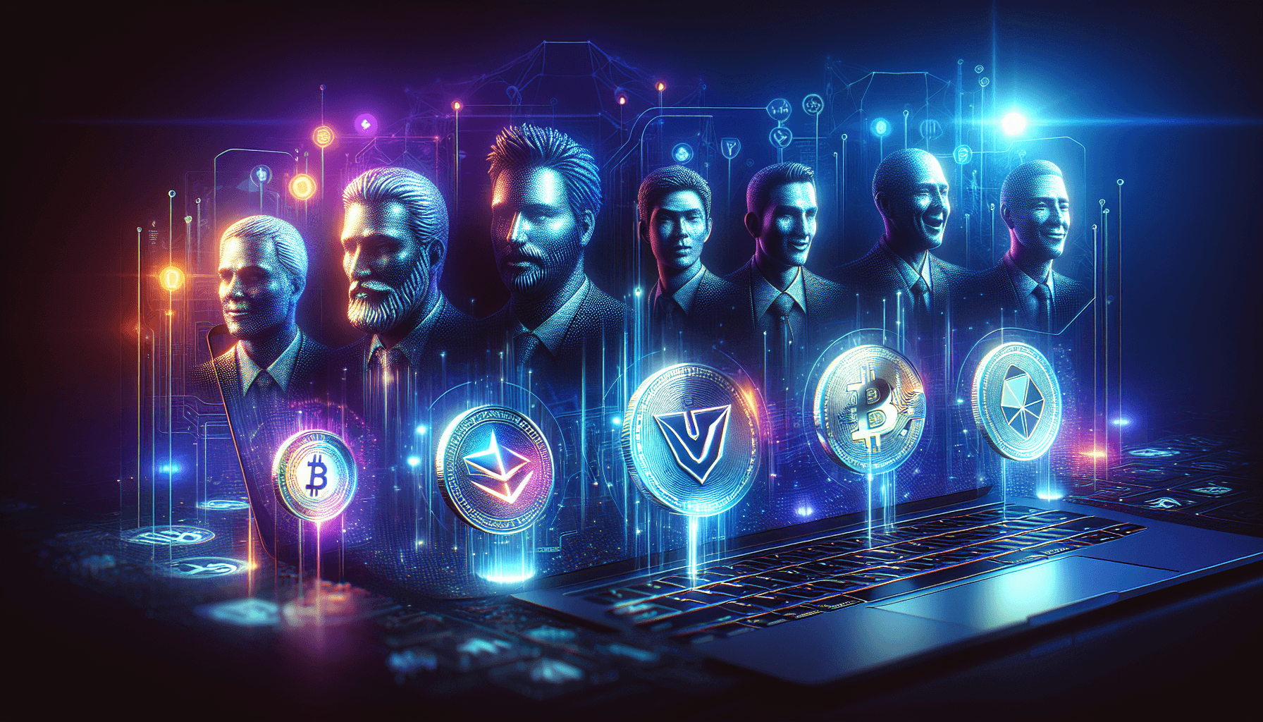 Magnificent Seven: Tech Titans and Their Crypto Impact in 2023