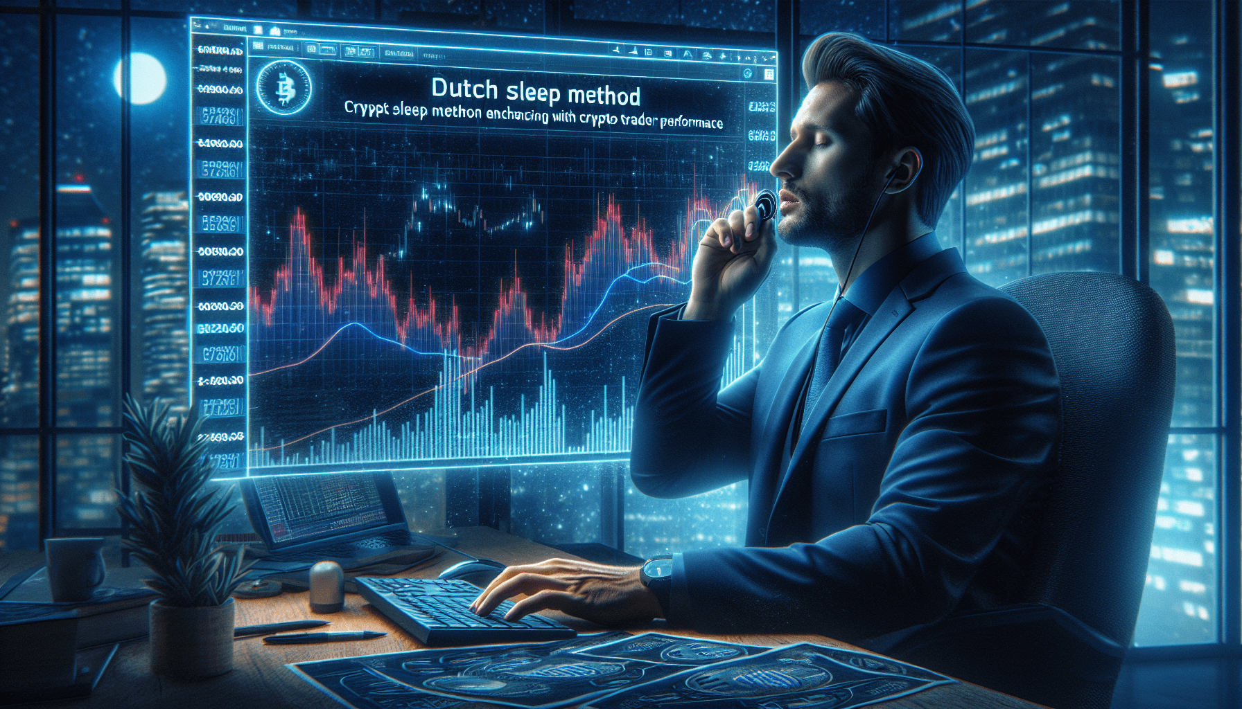 Could The Dutch Sleep Method Enhance Crypto Trader Performance? Insights And Implications