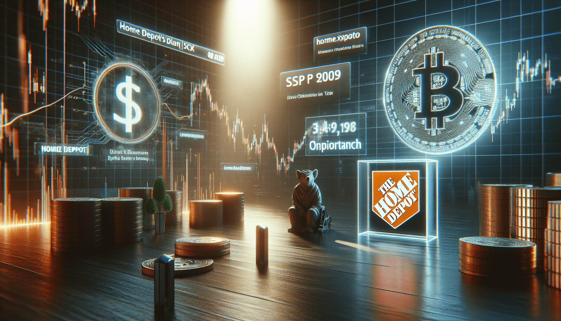 Home Depot Lags Behind S&P 500: What It Means for Crypto Investors