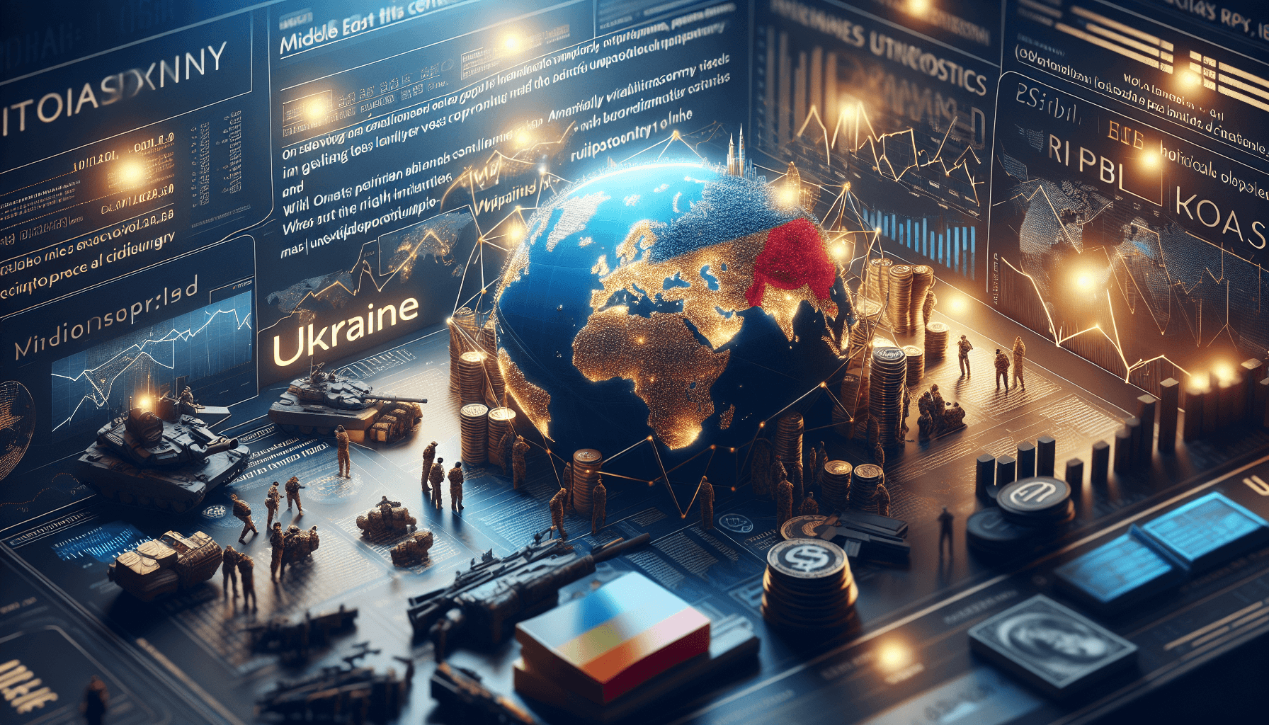 Middle East Tensions: A Silver Lining for Ukraine? Crypto's Role in the Mix