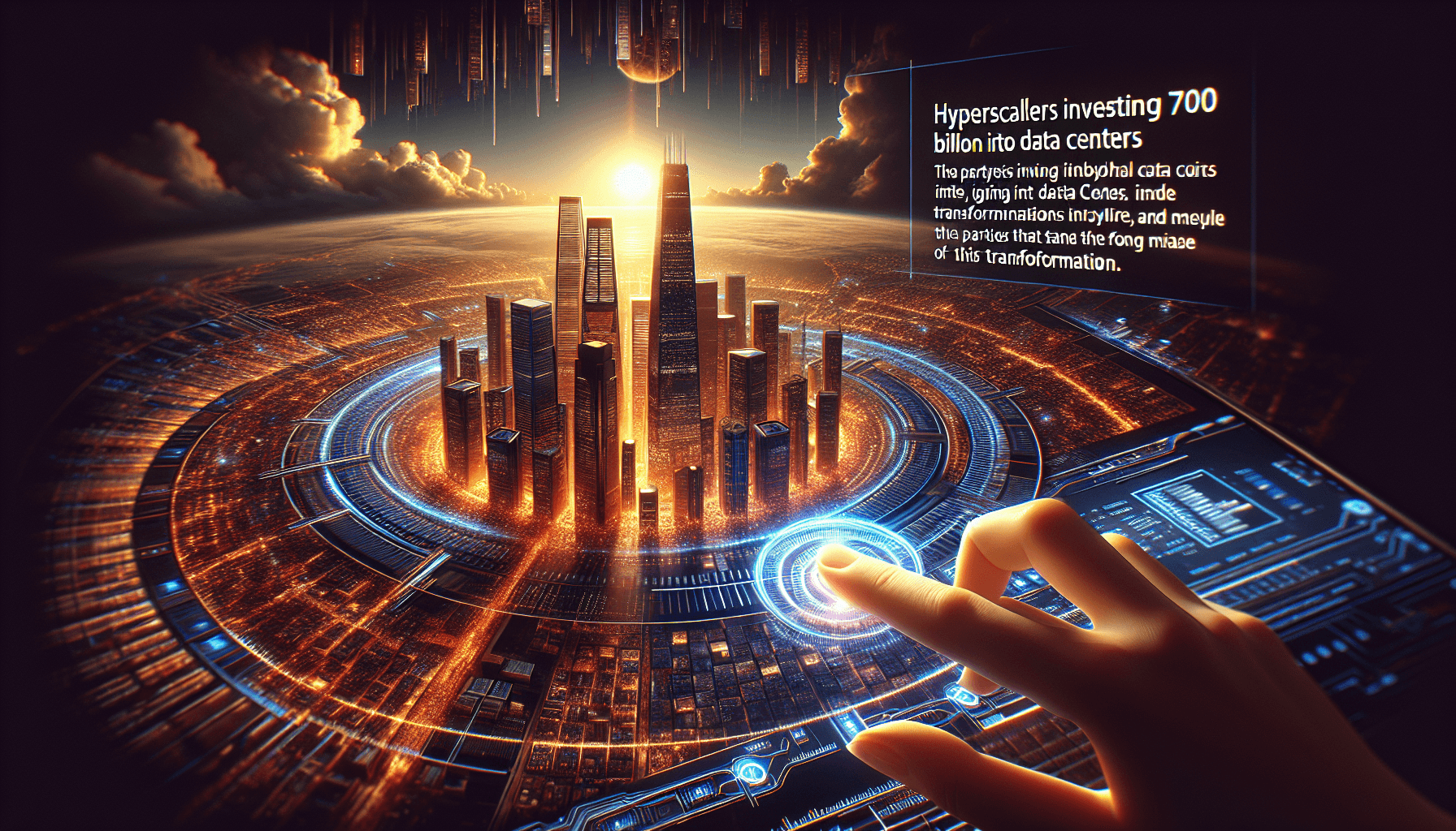 Hyperscalers Invest $700 Billion: A New Era for Data Centers and Crypto