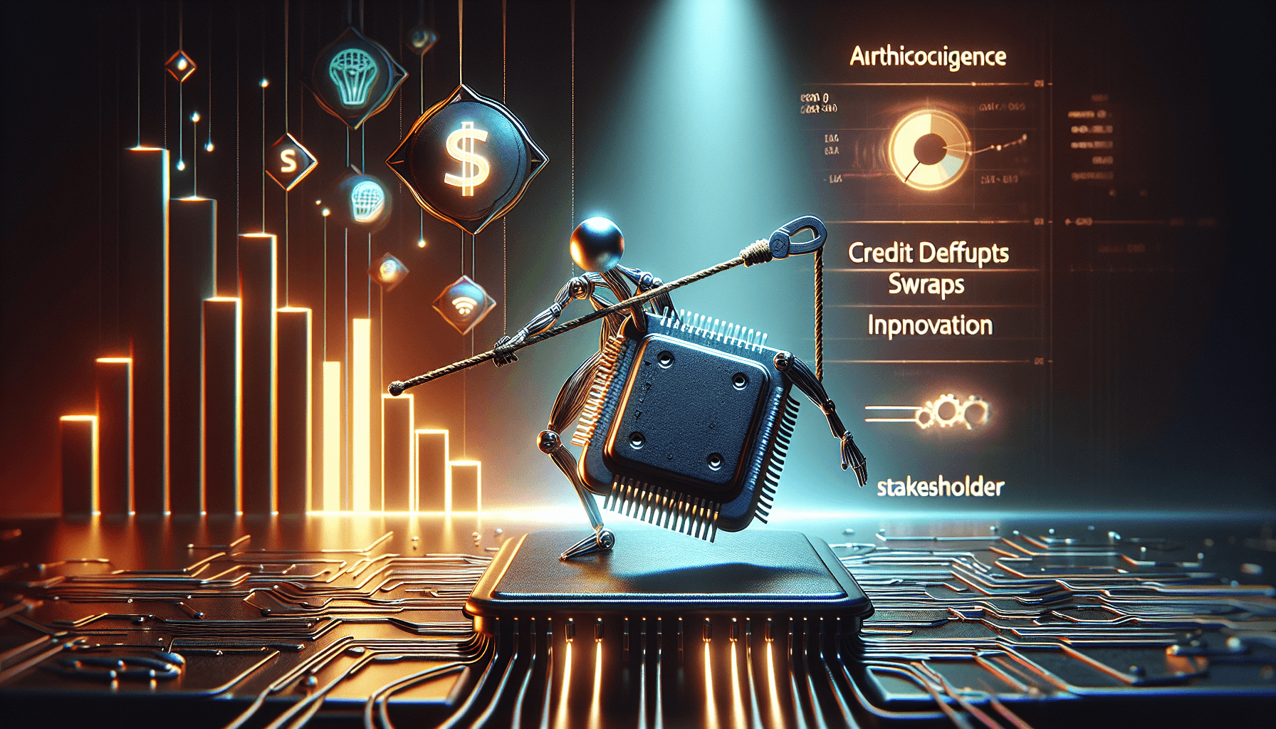 SoftBank's AI Investment Strains Credit Profile: A Risky Bet on Innovation