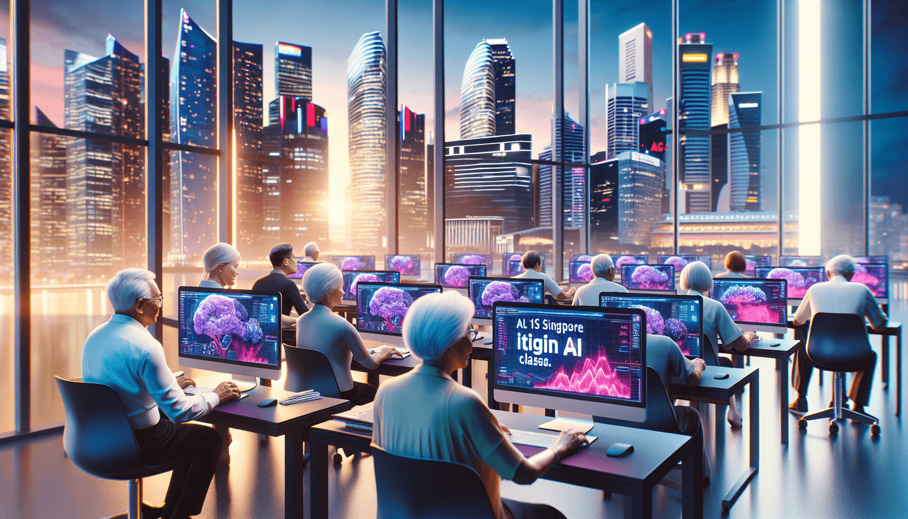 Singapore's Retirees Embrace AI: A Smart Move or Just Catching Up?