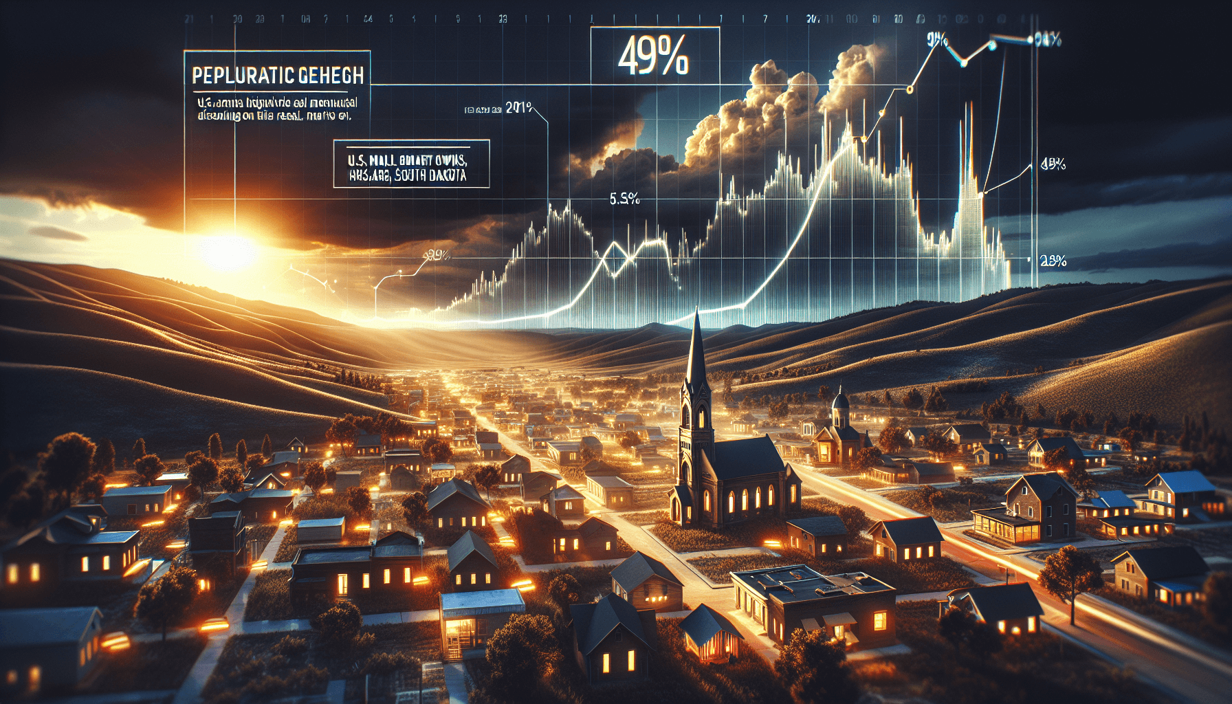 U.S. Small Towns Surge: 49% Population Growth Phenomenon Explained