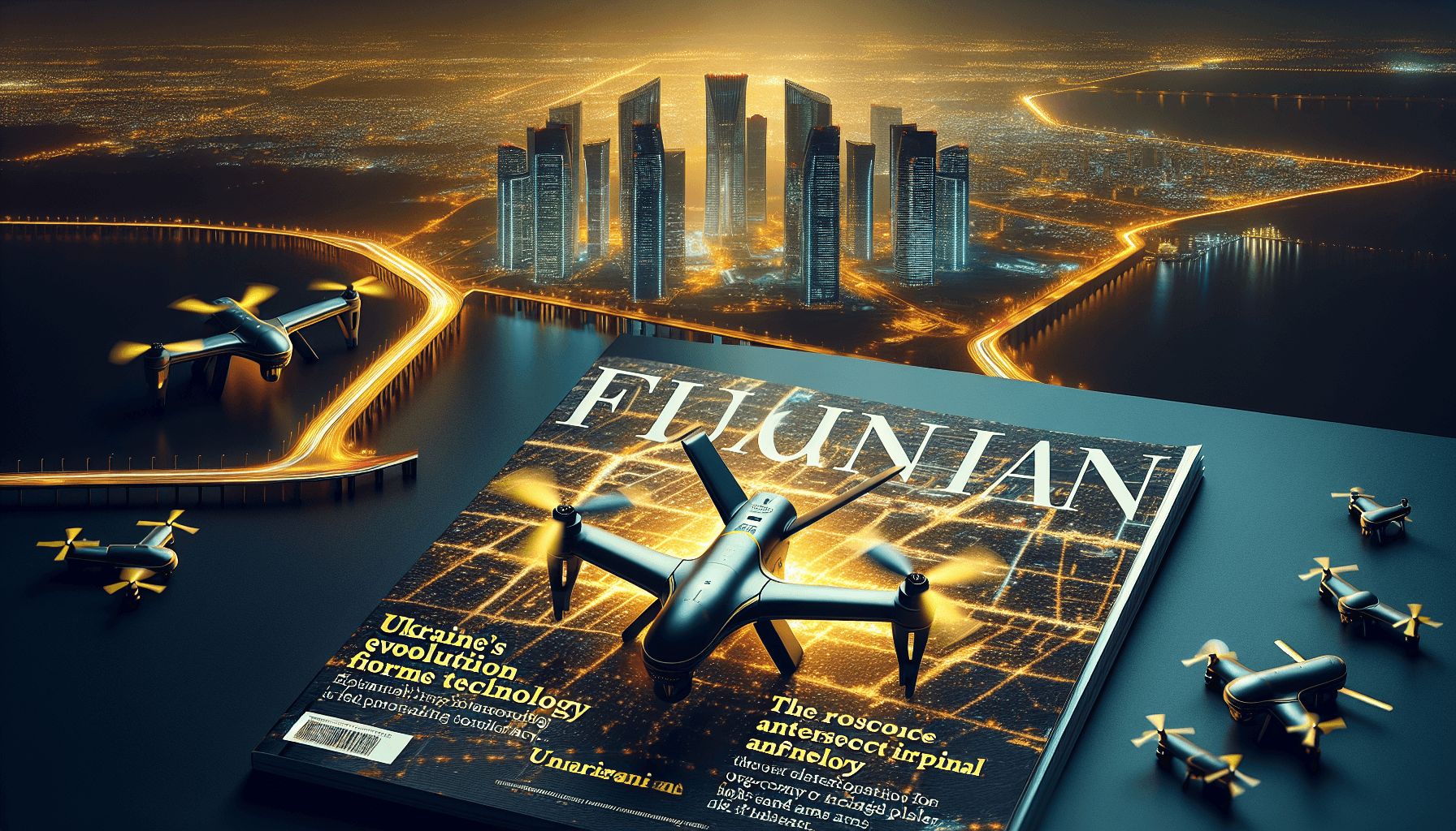 Ukraine's Drone Gamble: From Survival Tactics to Global Arms Player