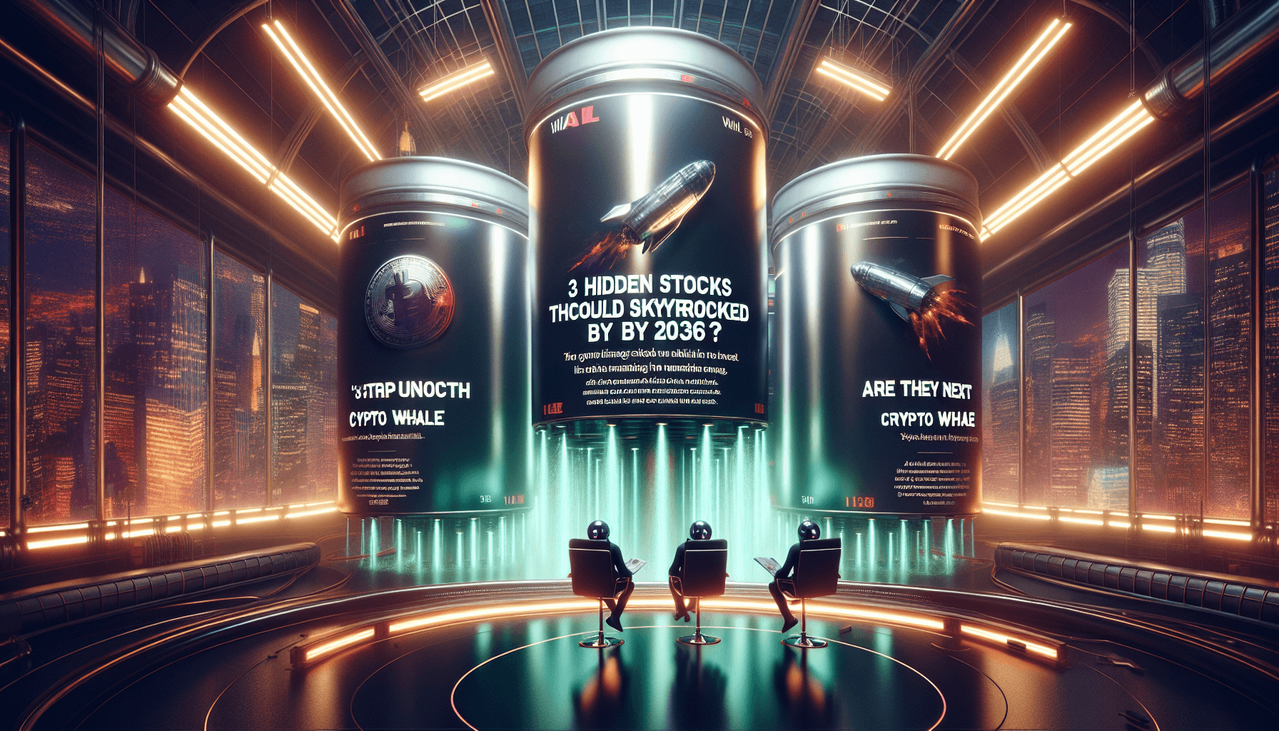 3 Hidden Stocks That Could Skyrocket by 2036, Are They the Next Crypto Whale?