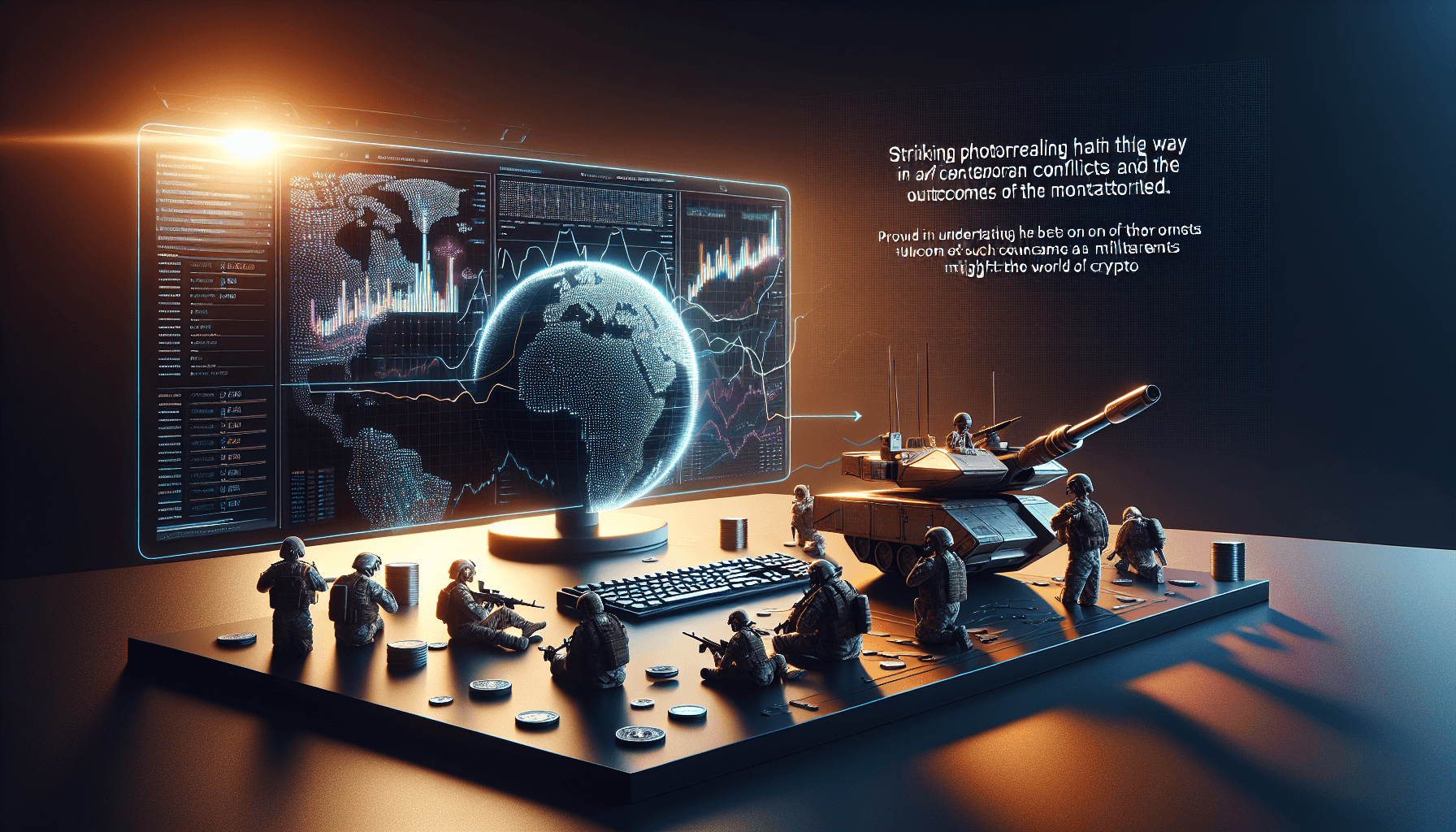 AI's Role in Modern Conflict: Real-Time Dashboards and the Crypto Connection