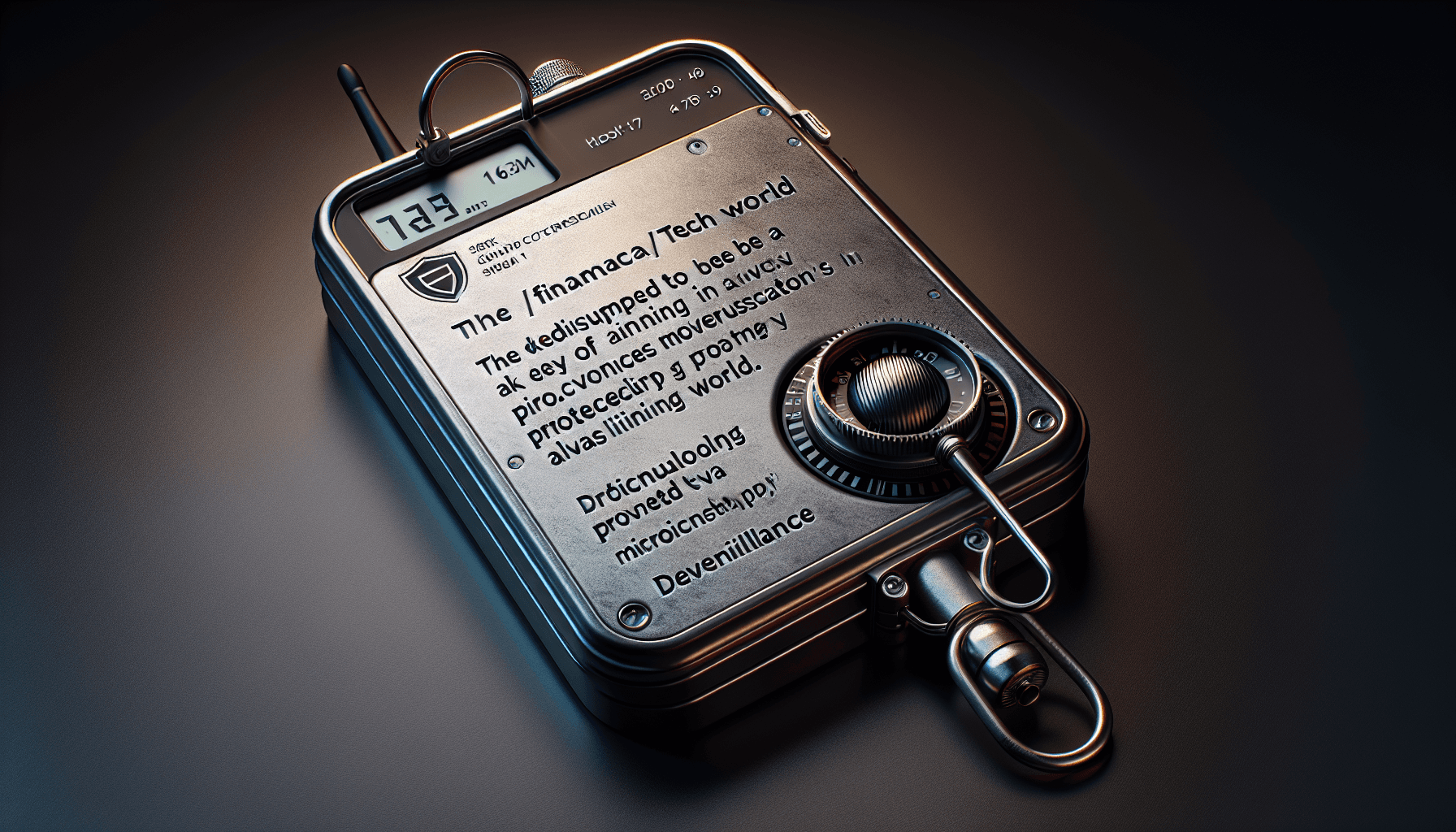 Is This $1,199 Device the Key to Privacy in an Always-Listening World?