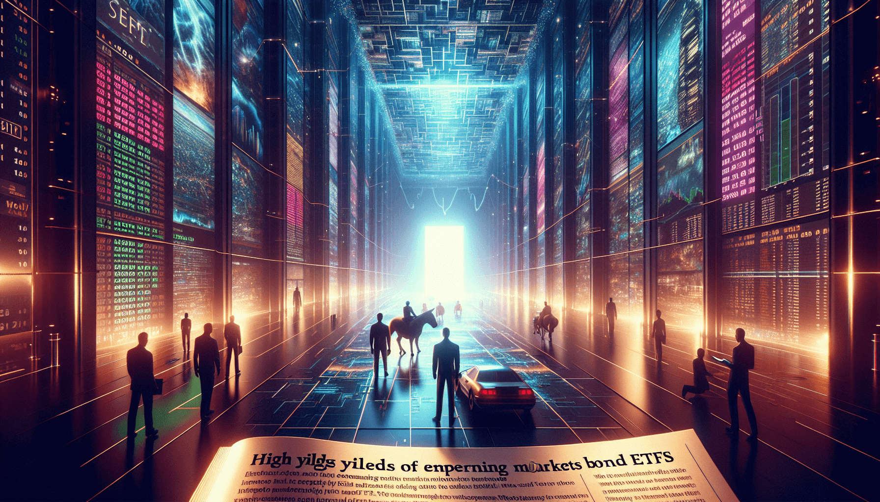 Emerging Markets Bond ETF: High Yields, Higher Risks, and Crypto Implications