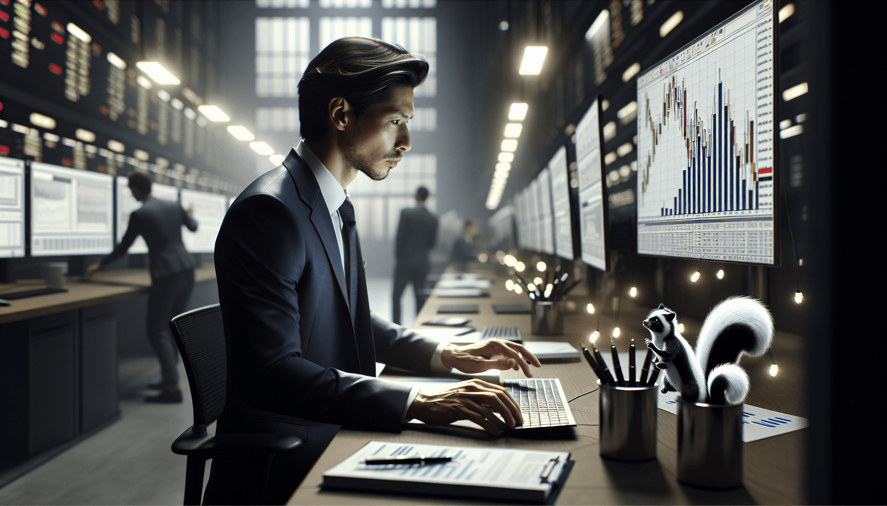 Dimon Warns of Inflation's 'Skunk' Effect Amid Iran Conflict