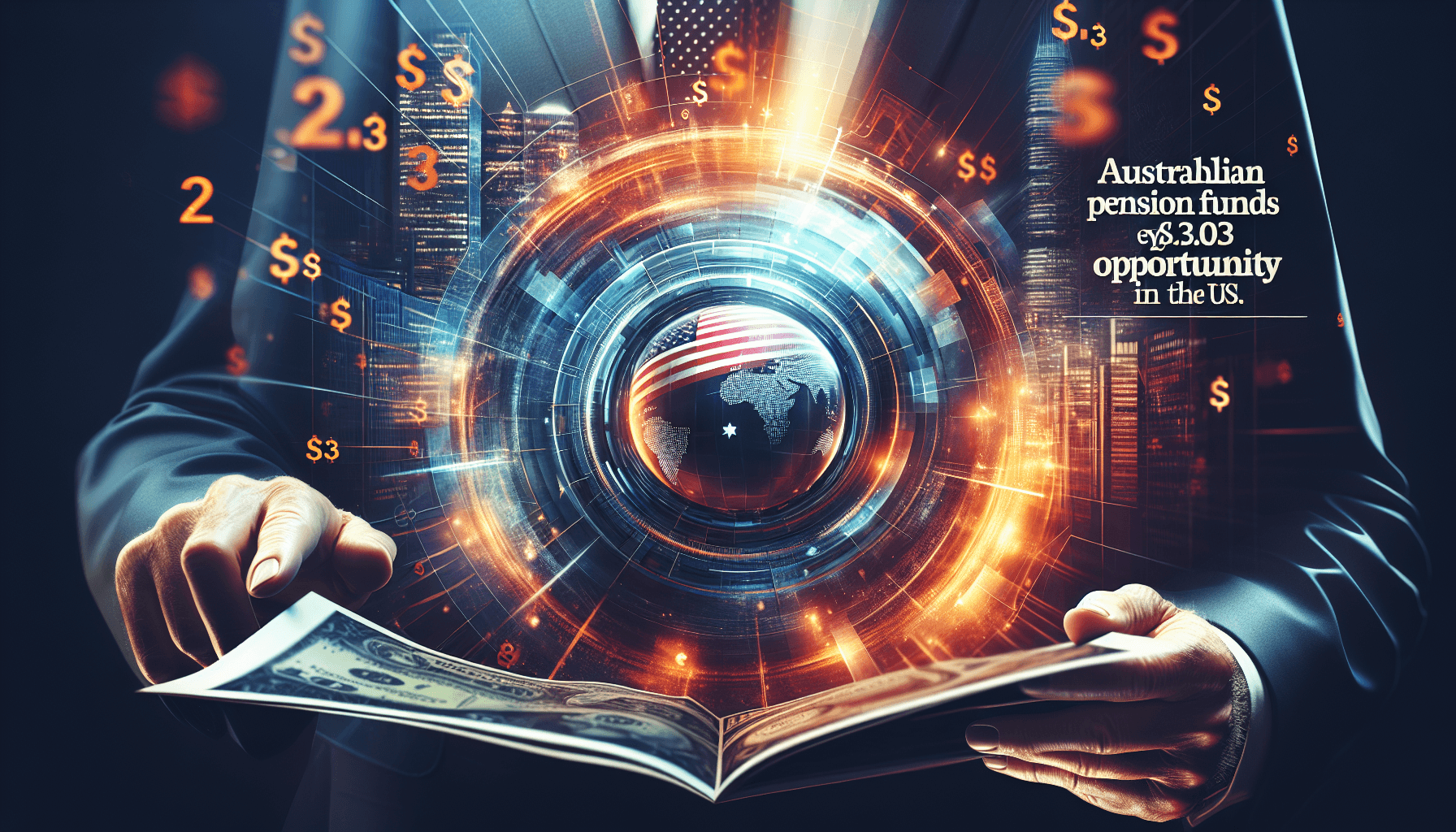 Australian Pension Funds Eye $3.2 Trillion Opportunity in the US