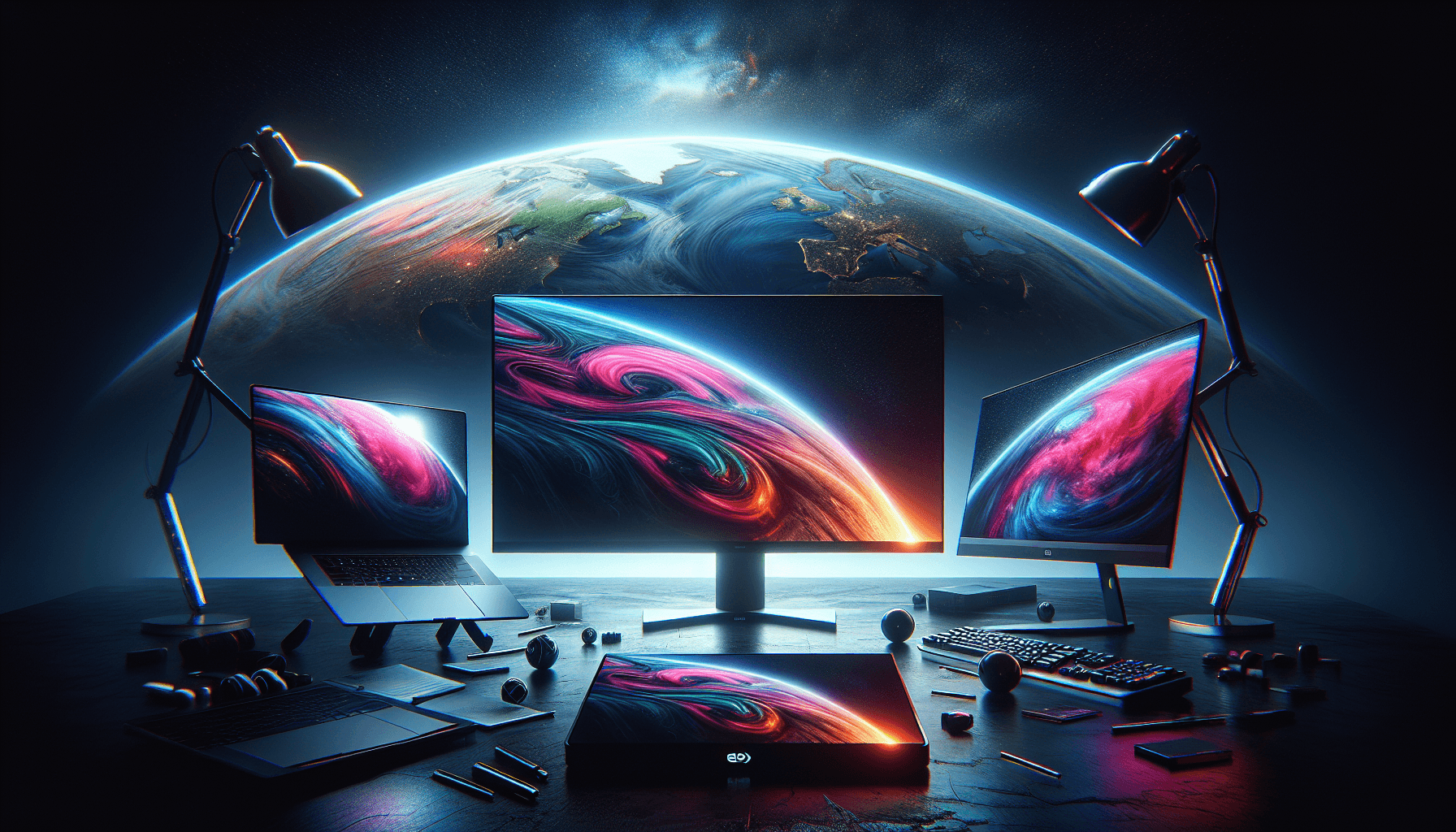 Win a New MacBook Pro and BenQ's 27" 4K Monitor This February!