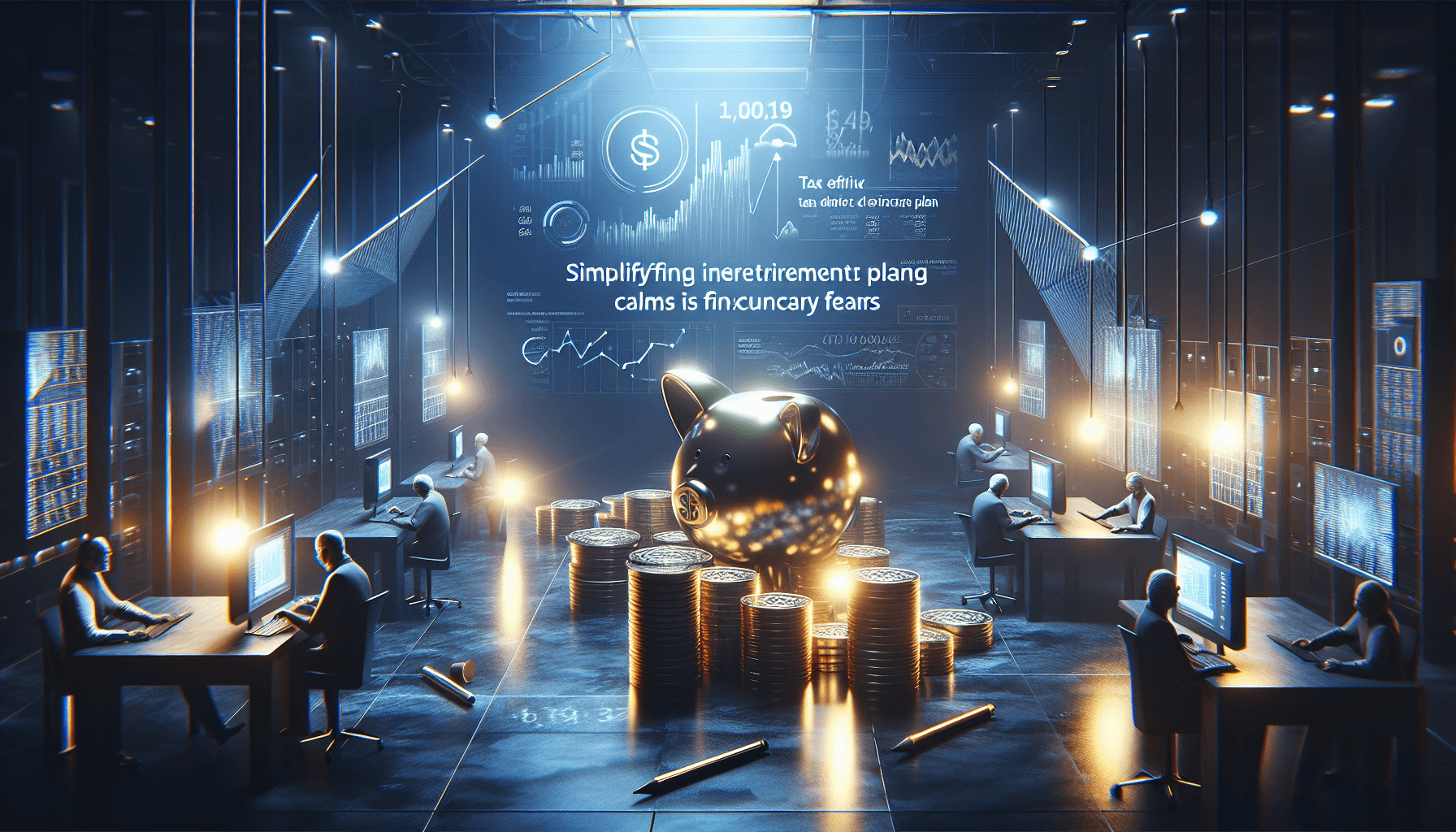 Simplifying Retirement: A Tax-Efficient Plan That Calms Your Financial Fears