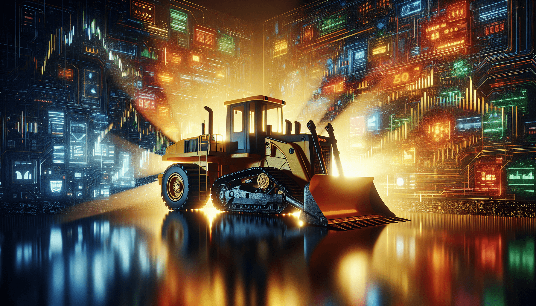 Caterpillar's AI Leap: How Construction Giants Are Evolving with Tech