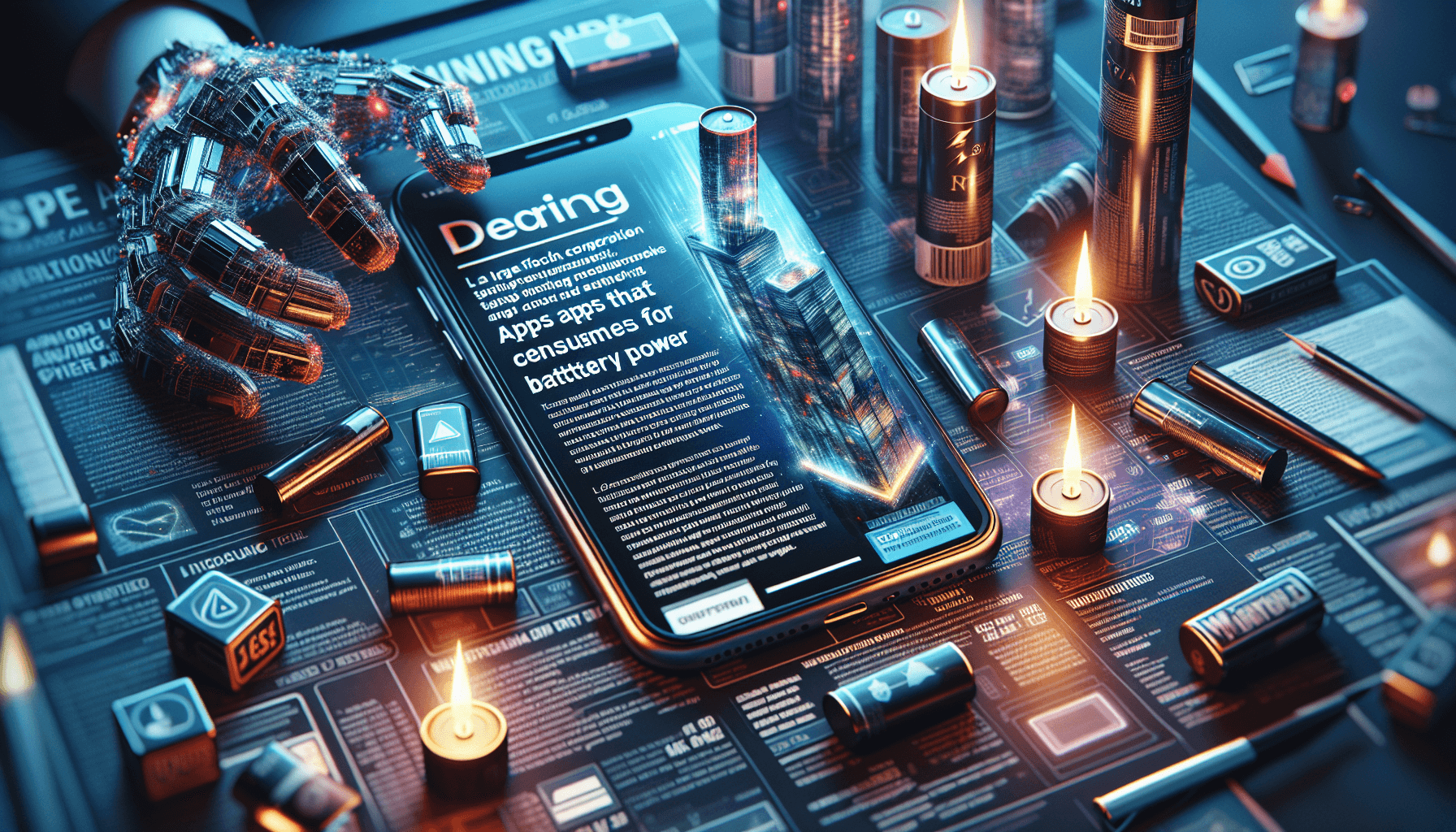 Google Calls Out Battery-Draining Apps with New Play Store Labels