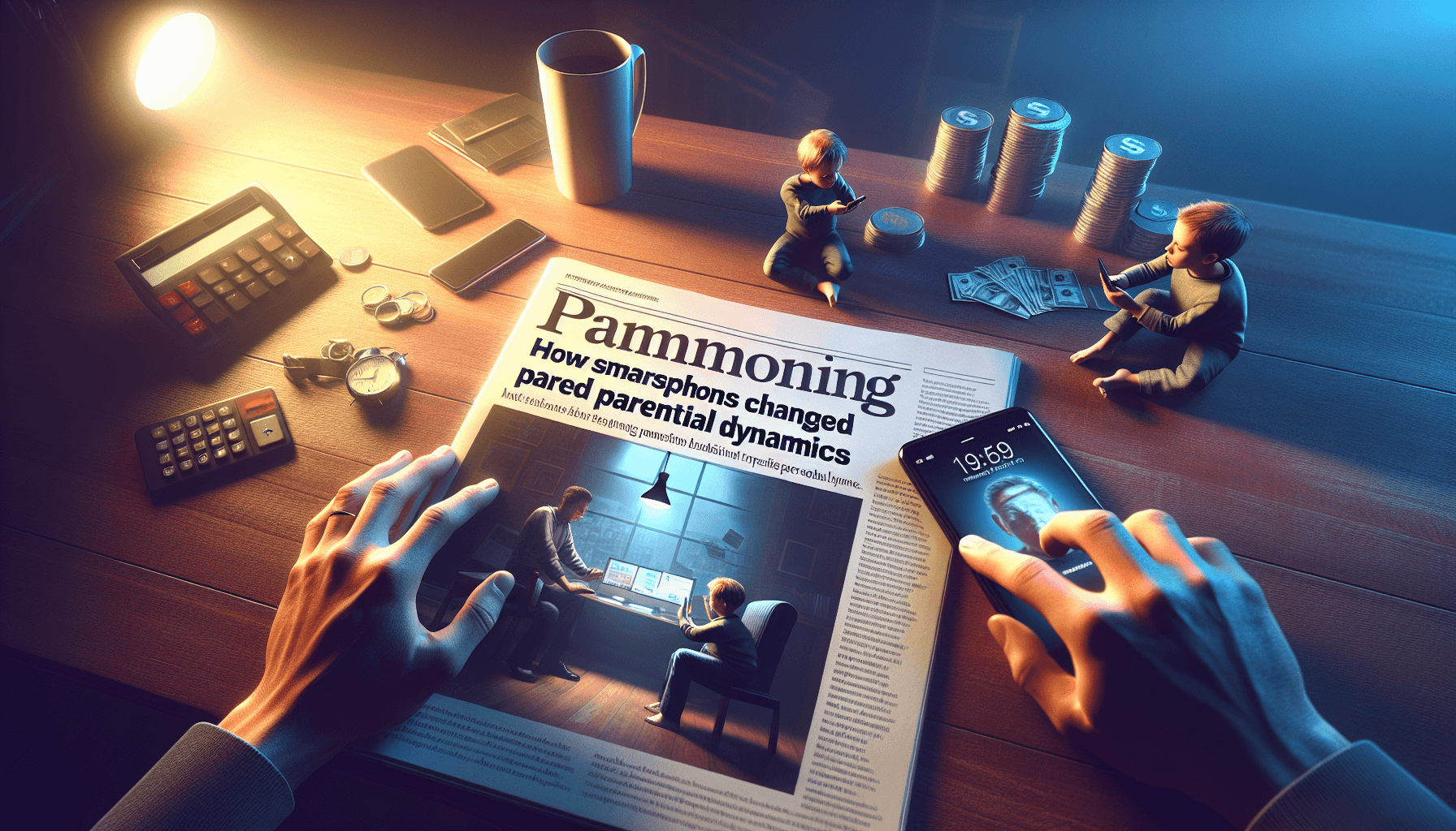 Tracking Family: How Smartphones Changed Parental Dynamics