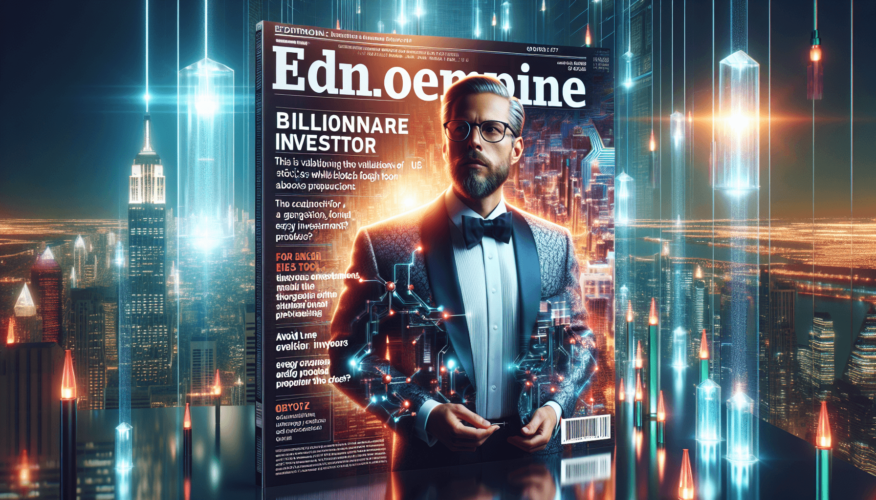 Why Jim Mellon Bets Against US Stocks and on Bioreactors: A $350 Billion Perspective