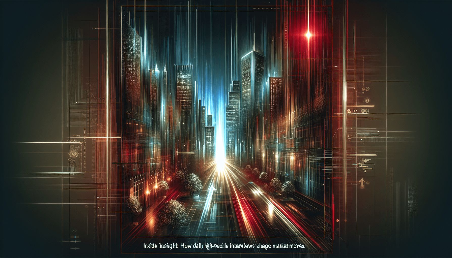 Inside Insight: How Daily High-Profile Interviews Shape Market Moves