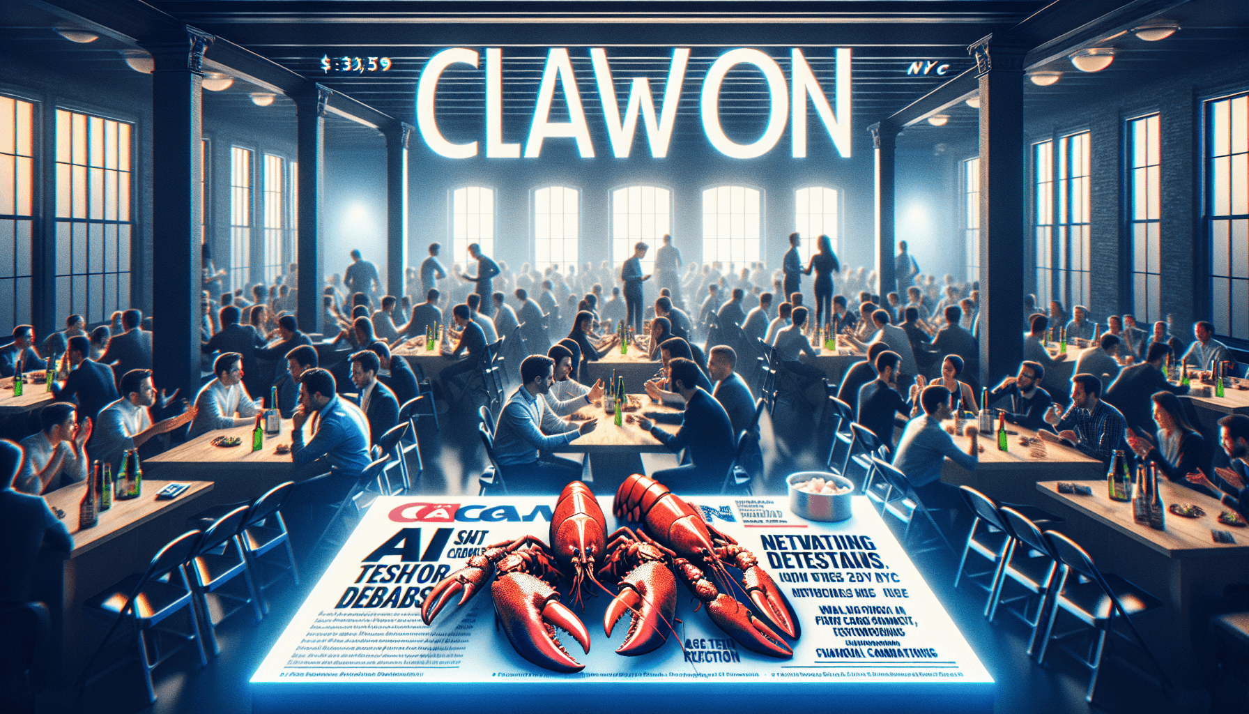 Inside ClawCon NYC: The AI Agent Event Buzzing with Tech Enthusiasts and Lobster Tails