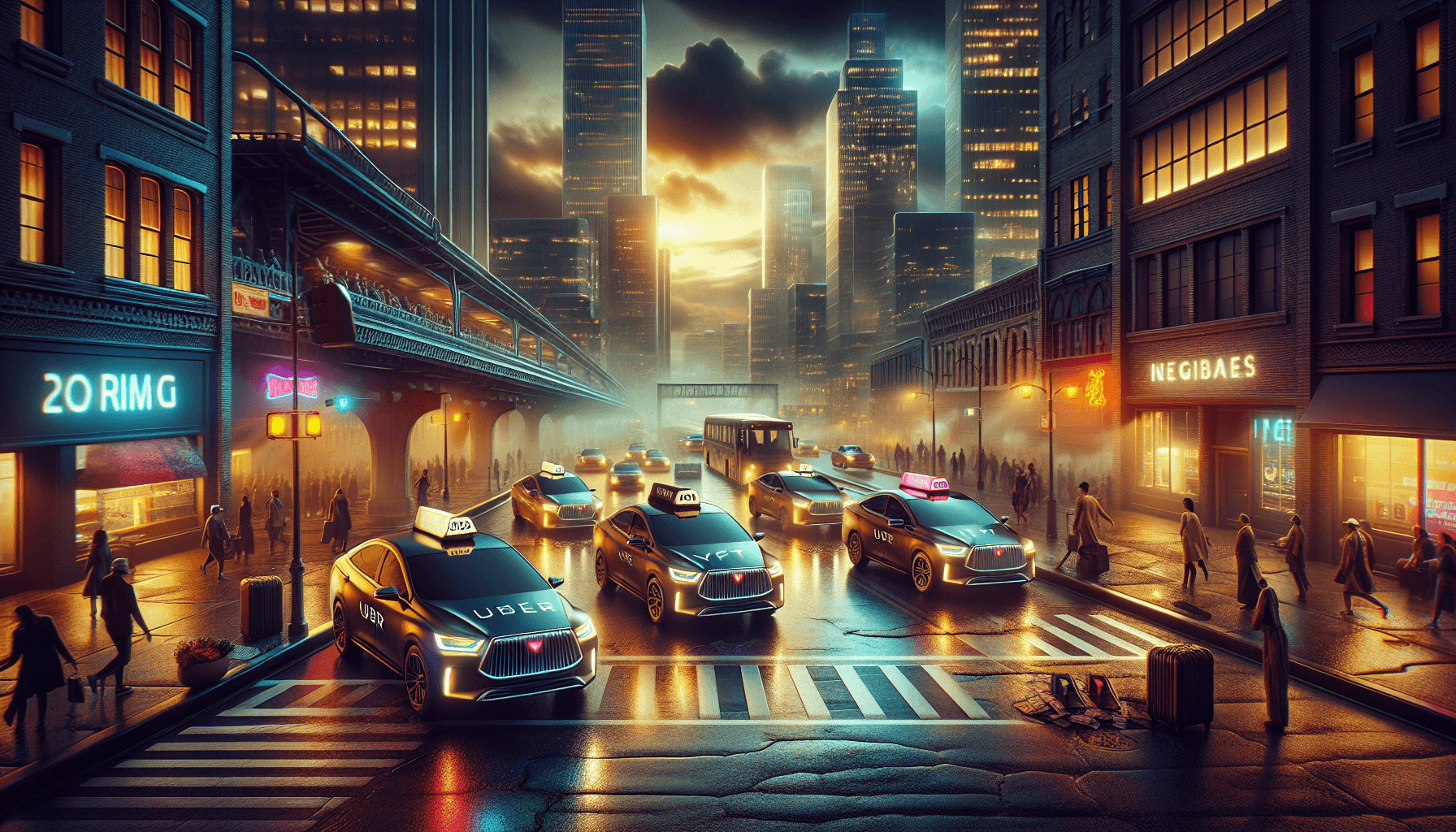 Riding the Cost Curve: How Uber and Lyft's Fare Hikes Are Reshaping Ride-Hailing