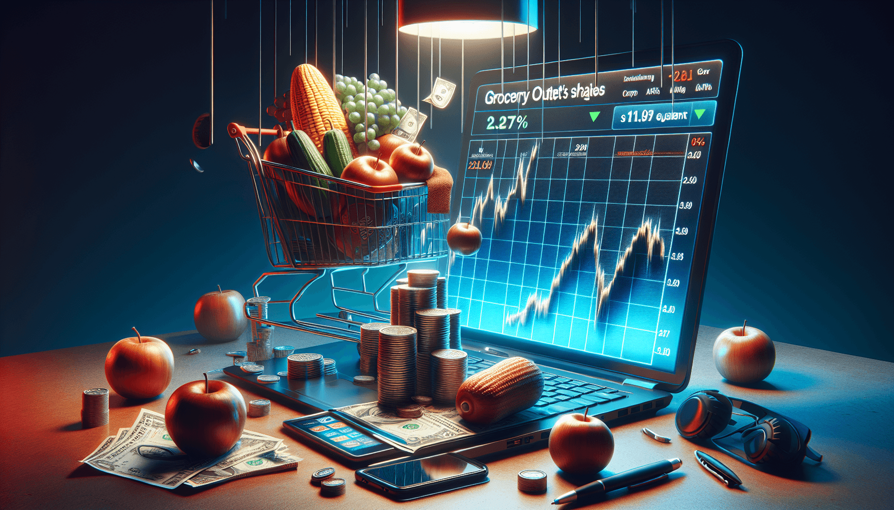 Grocery Outlet Stock Freefalls 27%: Cash-Strapped Consumers Weigh In