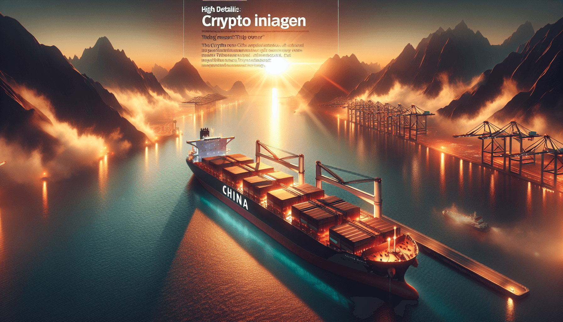 How a Ship's Signal Sparks Crypto Speculation: The Strait of Hormuz Story