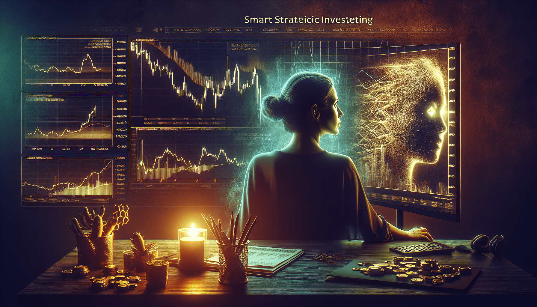 Cathie Wood's Strategic Moves During Market Volatility: Crypto's Turn to Shine?