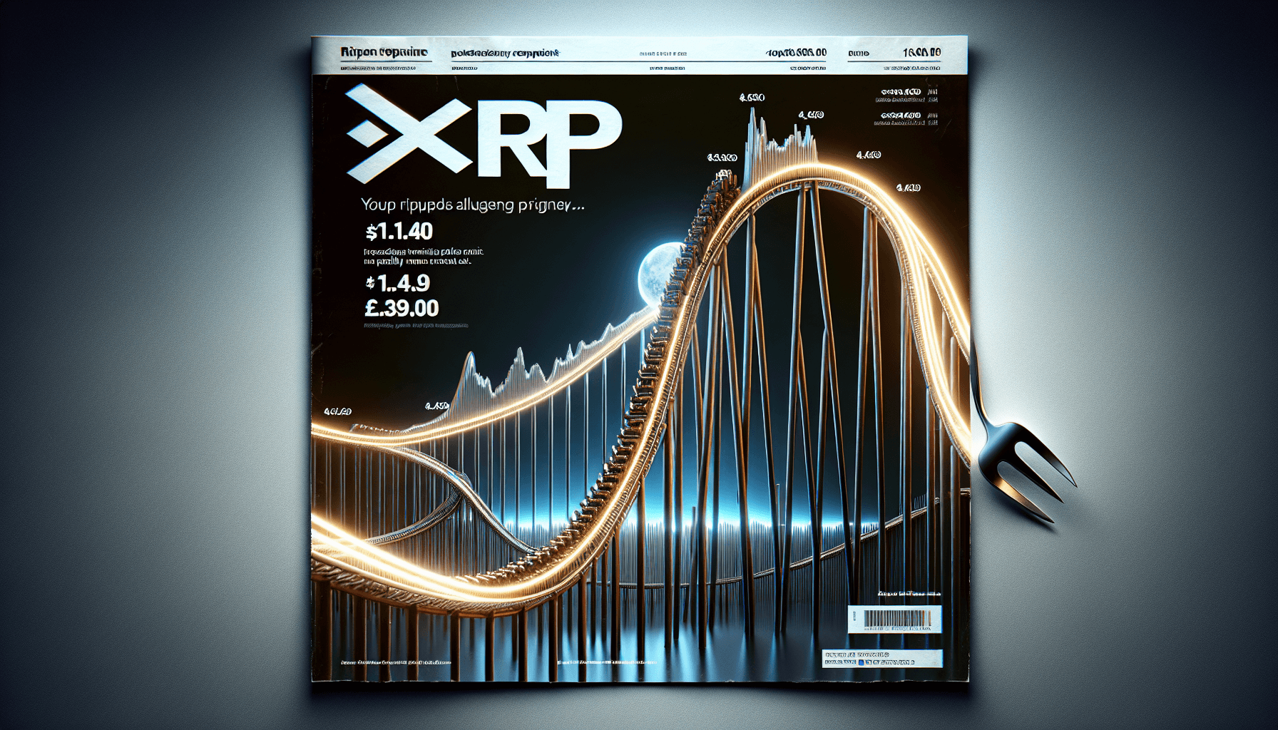 XRP's Rollercoaster Ride: Will It Break the $1.40 Barrier?