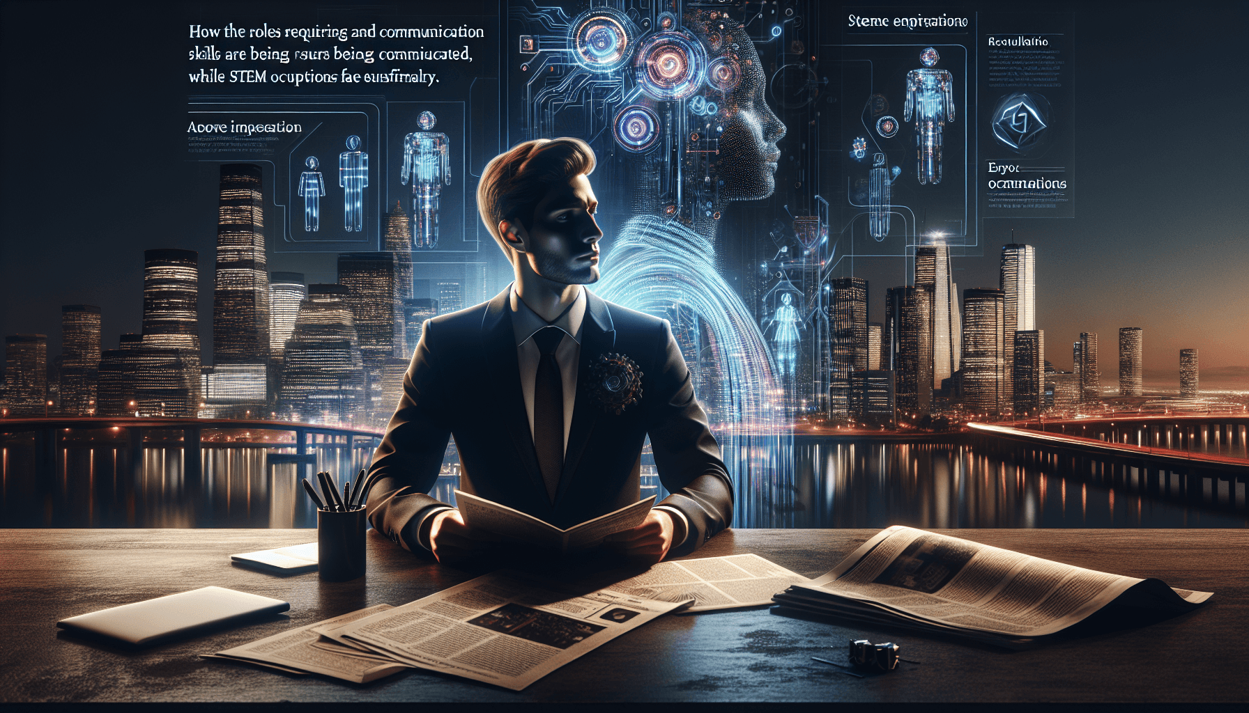 AI's Impact on Employment: Are 'Word People' the Real Winners?