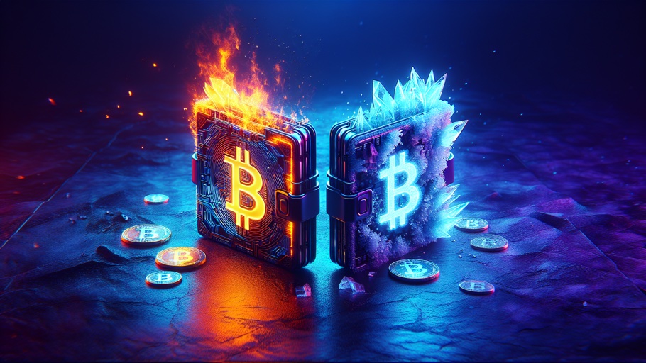 Hot Wallet vs Cold Wallet: Which Is Safer for Your Crypto?